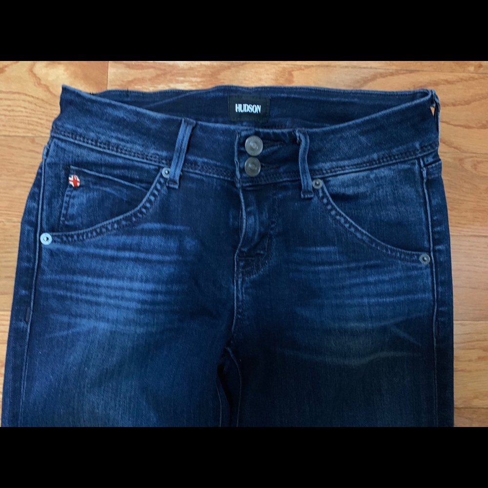 Hudson Boot Cut Jeans. Size 26 - Picture 3 of 8